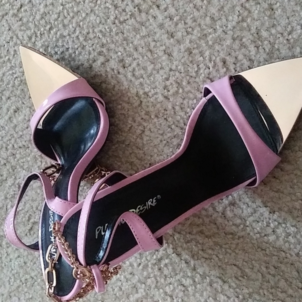 Public Desire heels